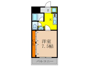 サンフラッツ新大阪別館の物件間取画像